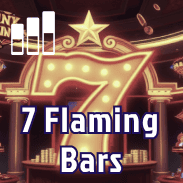 seven flaming bars